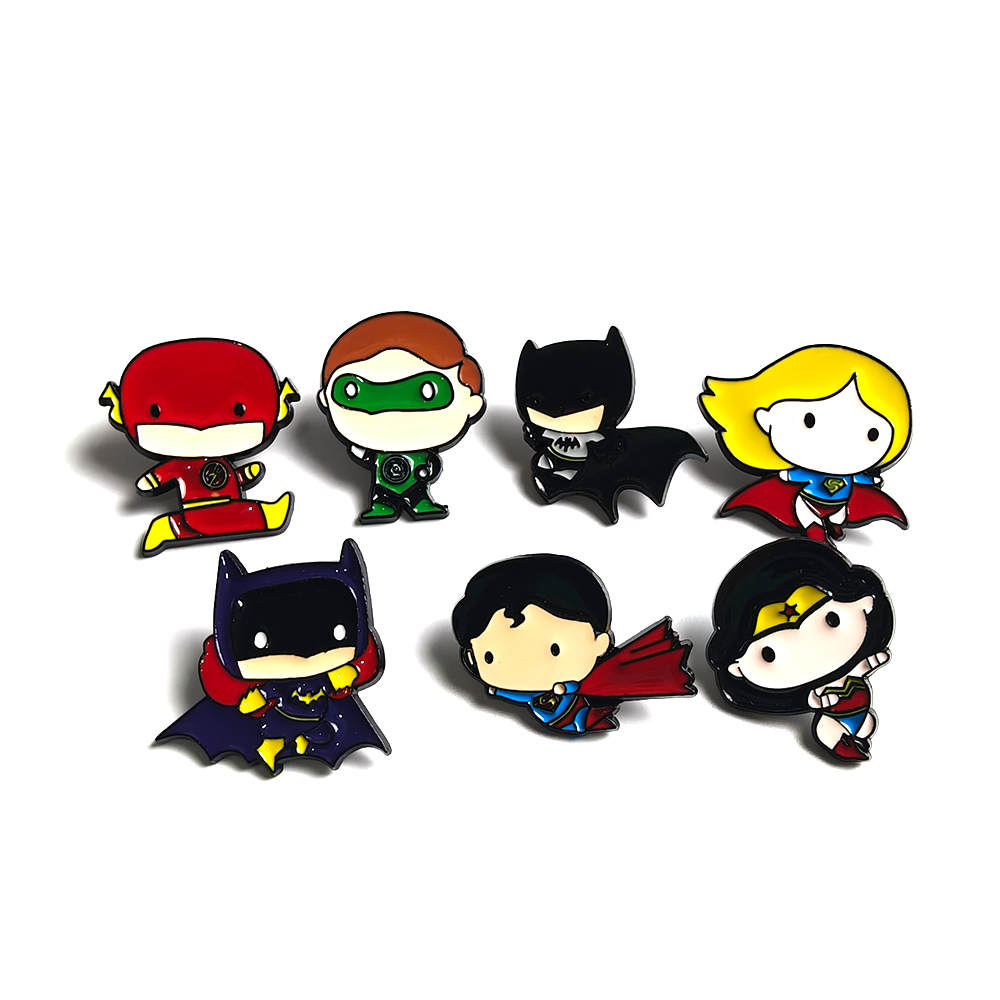 Embroidery Reddit - 7pcs Cartoon Anime Enamel Lapel Pins