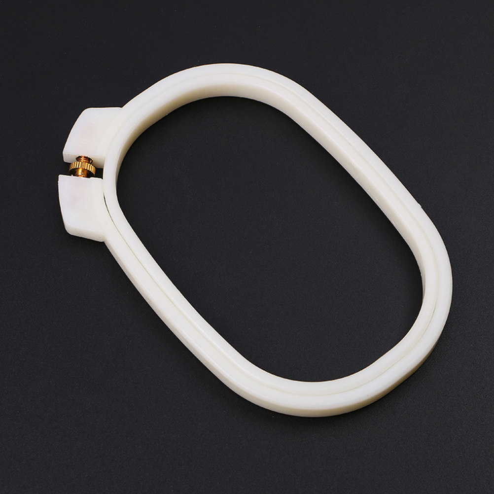 Hoop Tightener Tool - 9x13cm Embroidery Hoop Set ABS Plastic