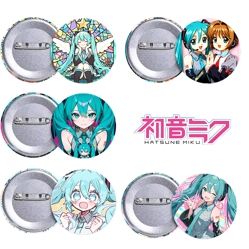 Embroidery Reddit - New Anime Hatsunes Miku Badge Anime