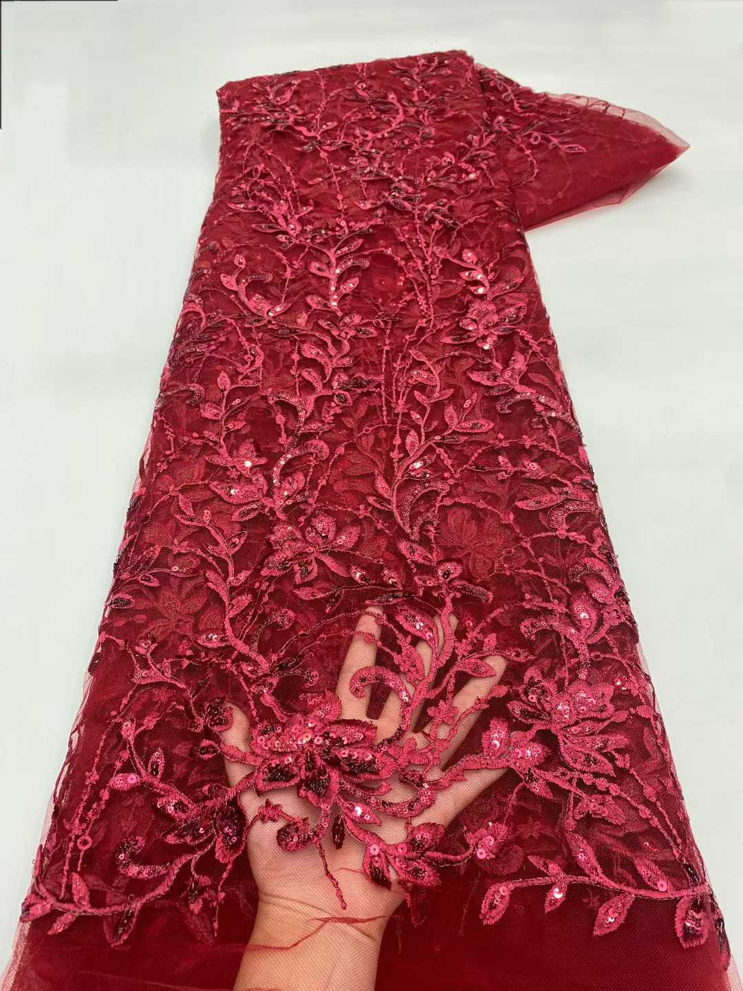 Embroidery Net Fabric - 2026 Latest African Lace Fabric High