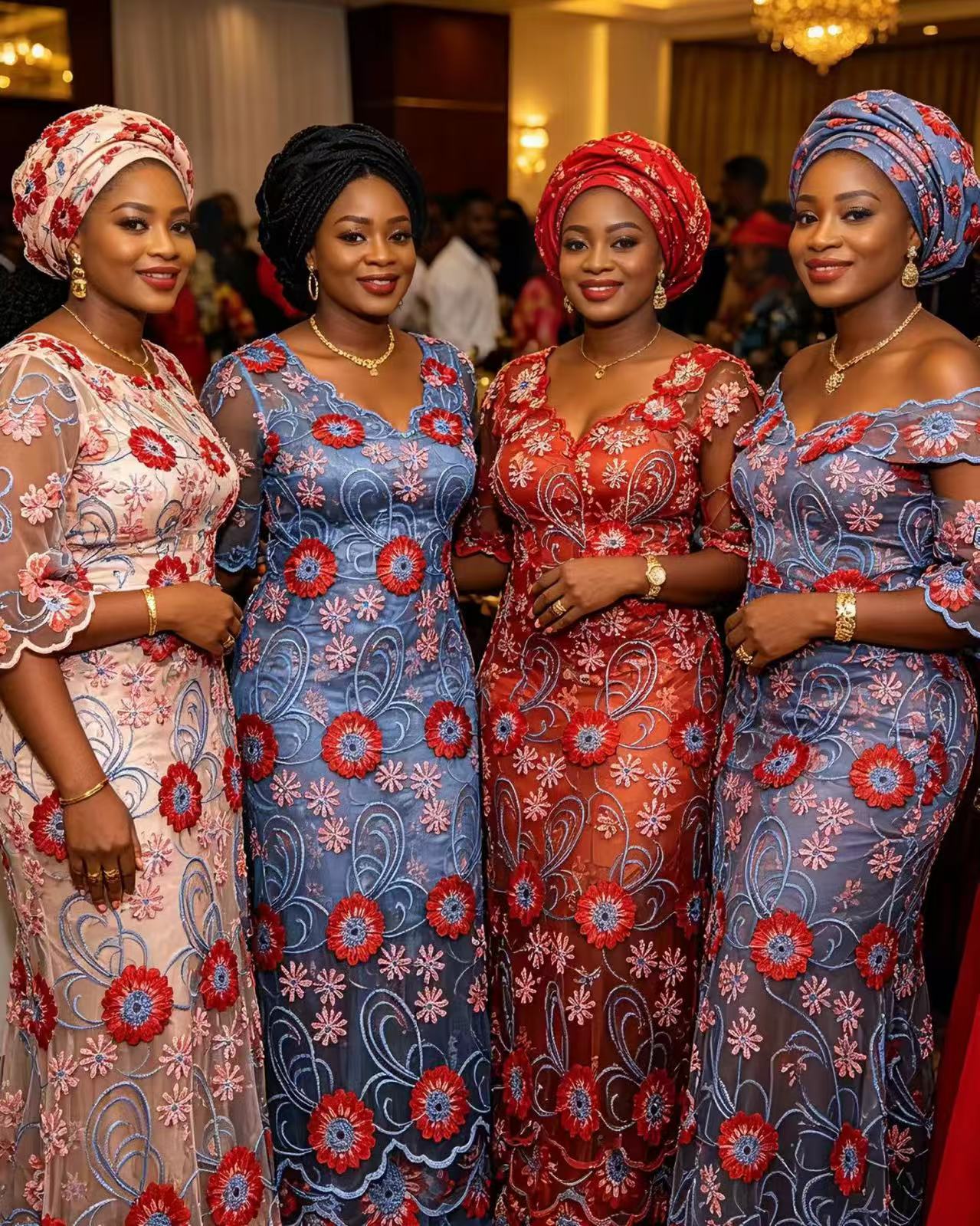 Embroidery Web - African Guipure Cord Lace Embroidery 2026
