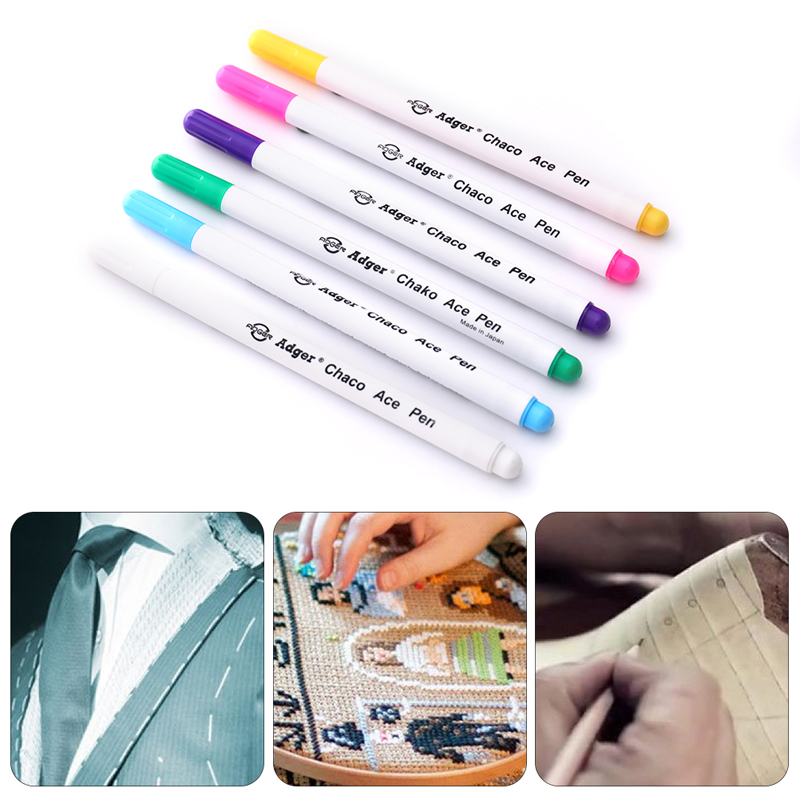 Embroidery Web - Clothing Water-soluble Pen 6Pcs Soluble Water