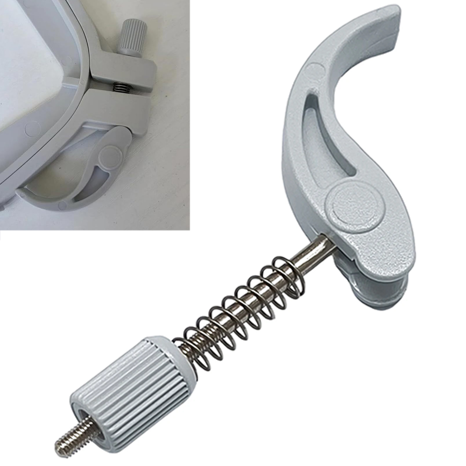 Hoop Tightener Tool - 1PCS Embroidery Hoop Tightening Lock Replacement