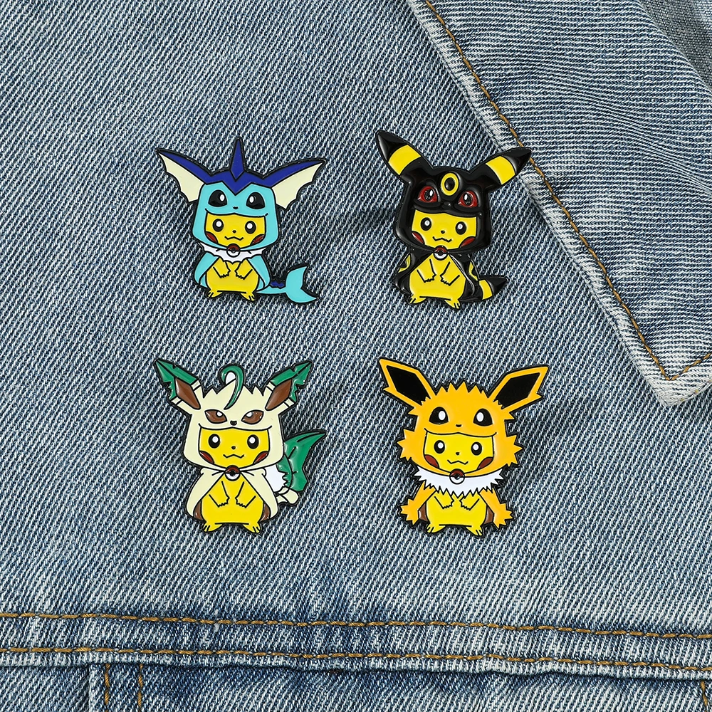 Embroidery Reddit - New 9 Pcs Creative Cartoon Brooch