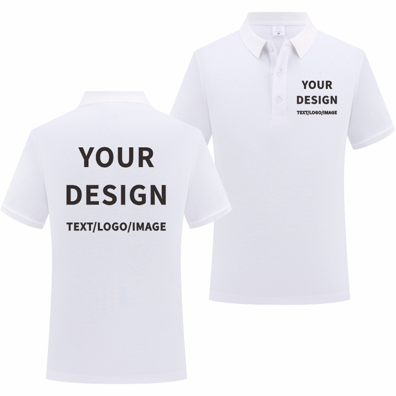 Summer Business Polo Custom Lo - Embroidery Design Logo recensione e prezzo