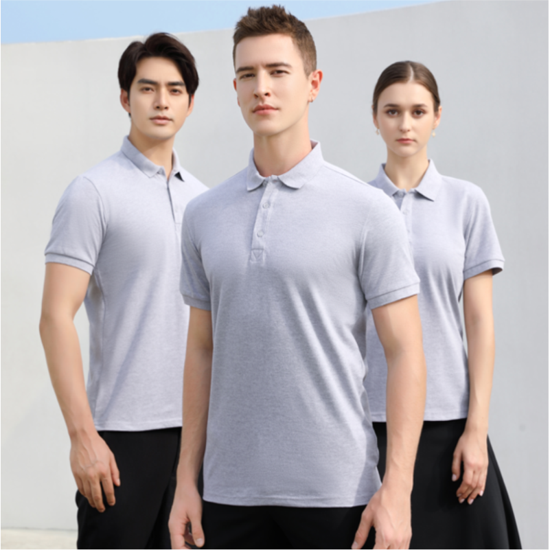 Summer Business Polo Custom Lo - Embroidery Design Logo recensione e prezzo