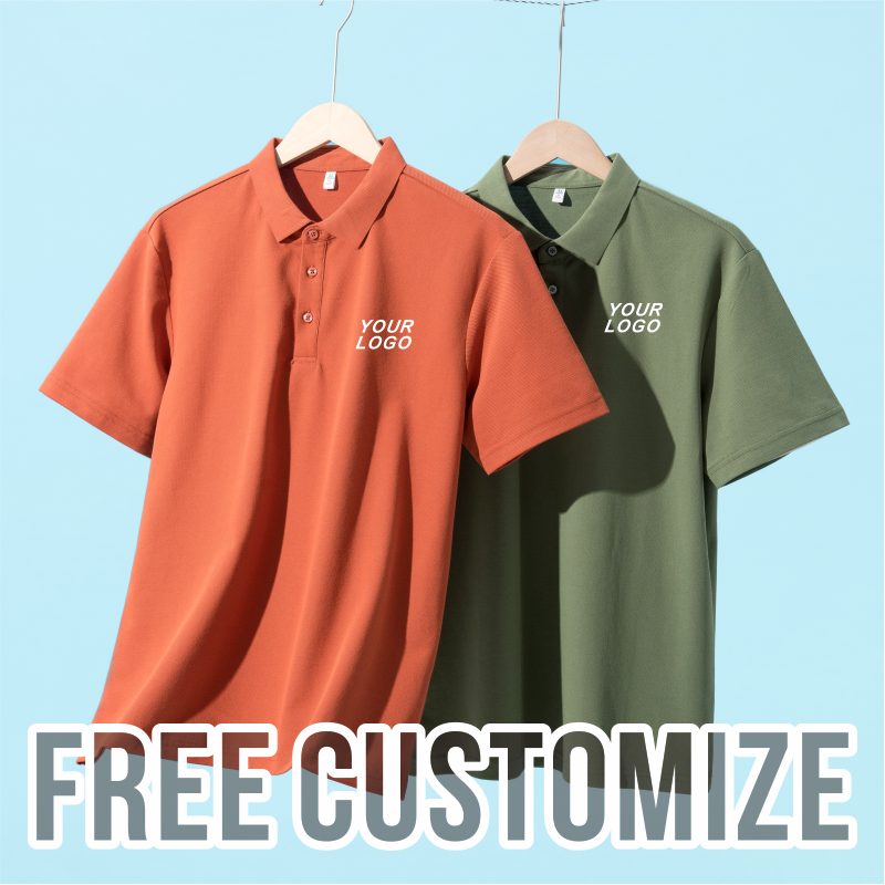 NEW Custom polo shirt free pri - Embroidery Logo recensione e prezzo