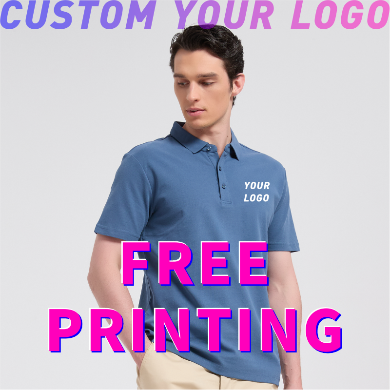 NEW Custom polo shirt free pri - Embroidery Logo recensione e prezzo