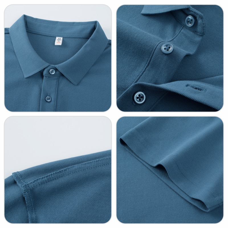 NEW Custom polo shirt free pri - Embroidery Logo recensione e prezzo