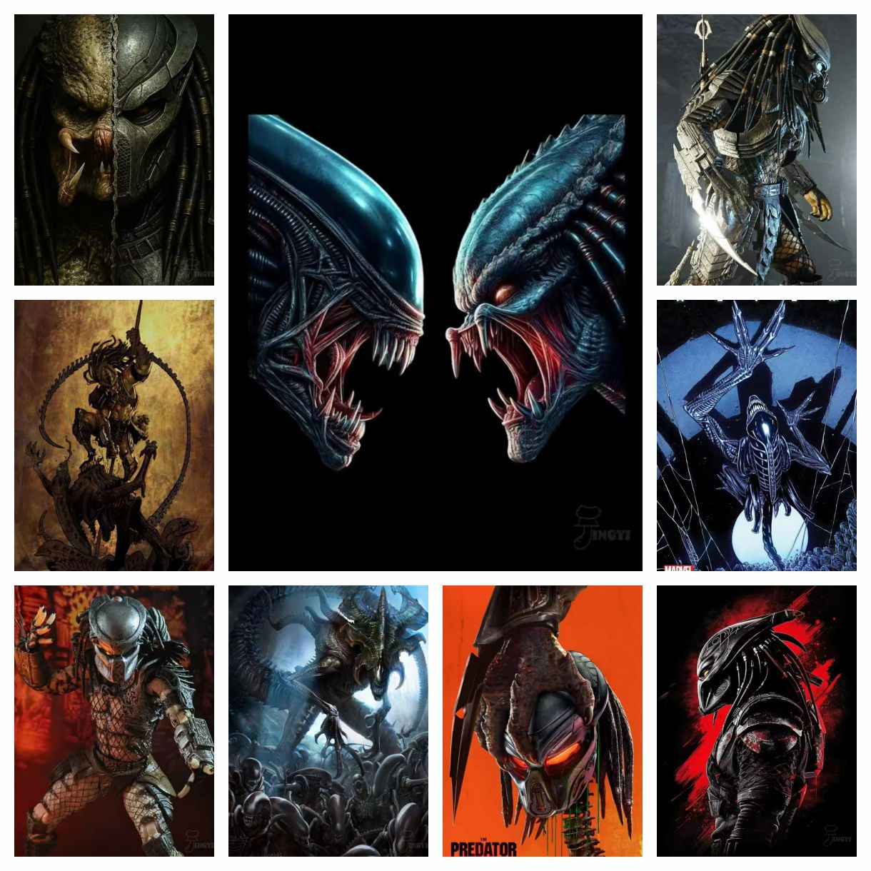 2026 New Alien vs Predator Cha - Embroidery Vs Stitching recensione e prezzo