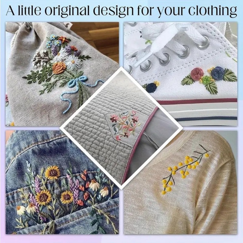 10Pcs Handicrafts Eco-Friendly - Embroidery Web recensione e prezzo