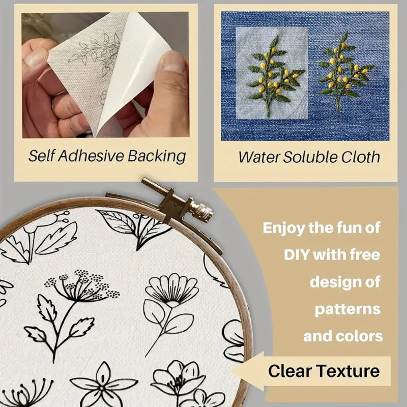 10Pcs Handicrafts Eco-Friendly - Embroidery Web recensione e prezzo