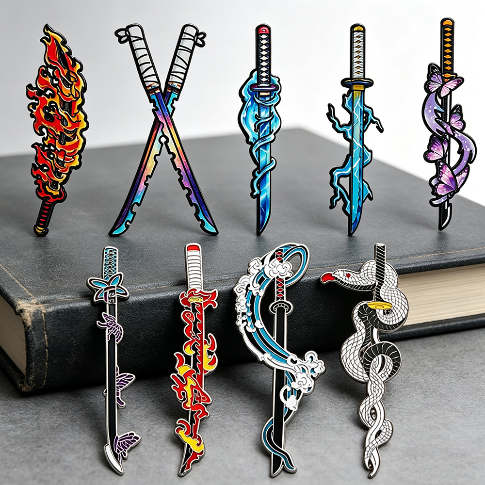 Demon Slayer Nichirin Sword En - Embroidery Reddit recensione e prezzo
