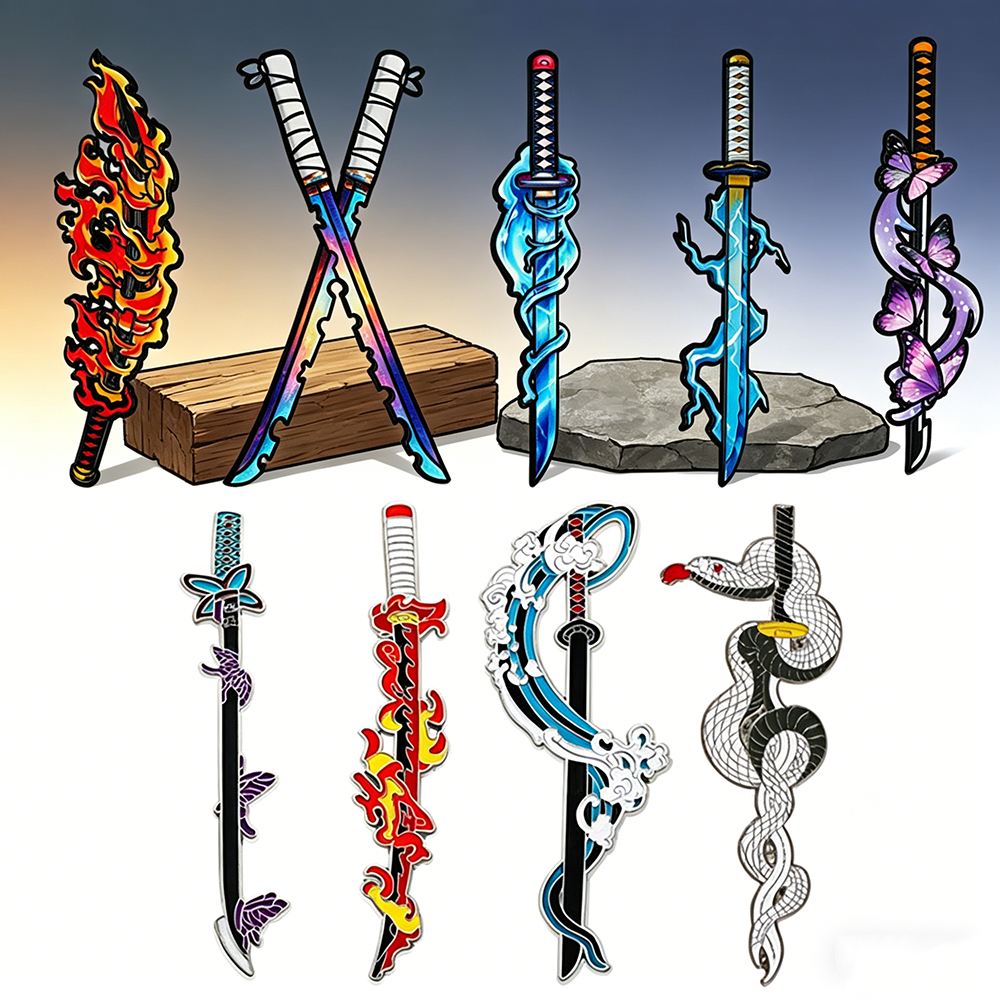 Demon Slayer Nichirin Sword En - Embroidery Reddit recensione e prezzo