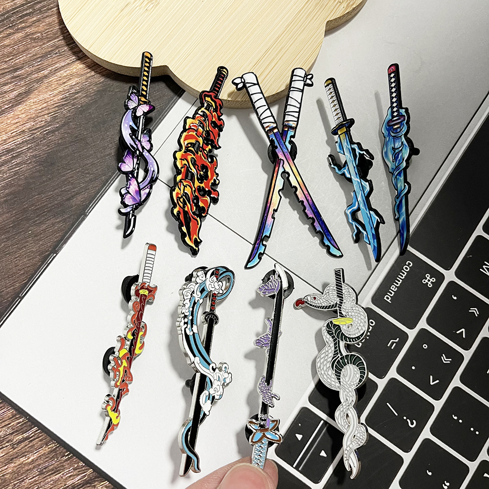 Demon Slayer Nichirin Sword En - Embroidery Reddit recensione e prezzo