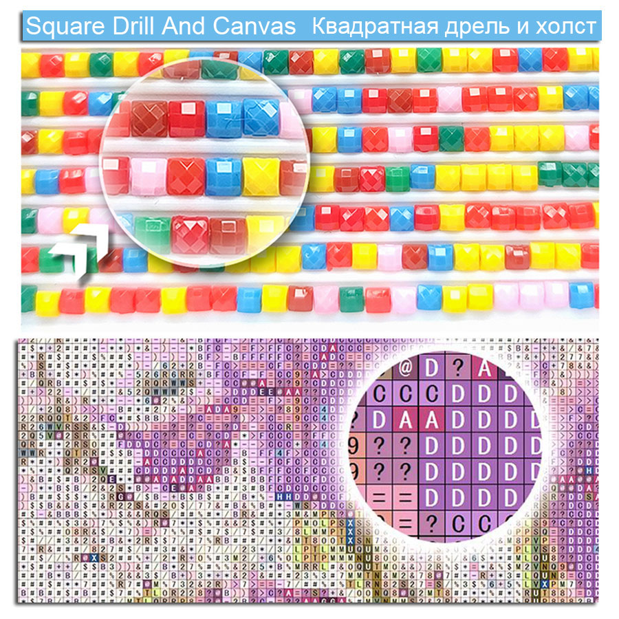5D Diamond Painting Cross stit - Embroidery Vs Stitching recensione e prezzo