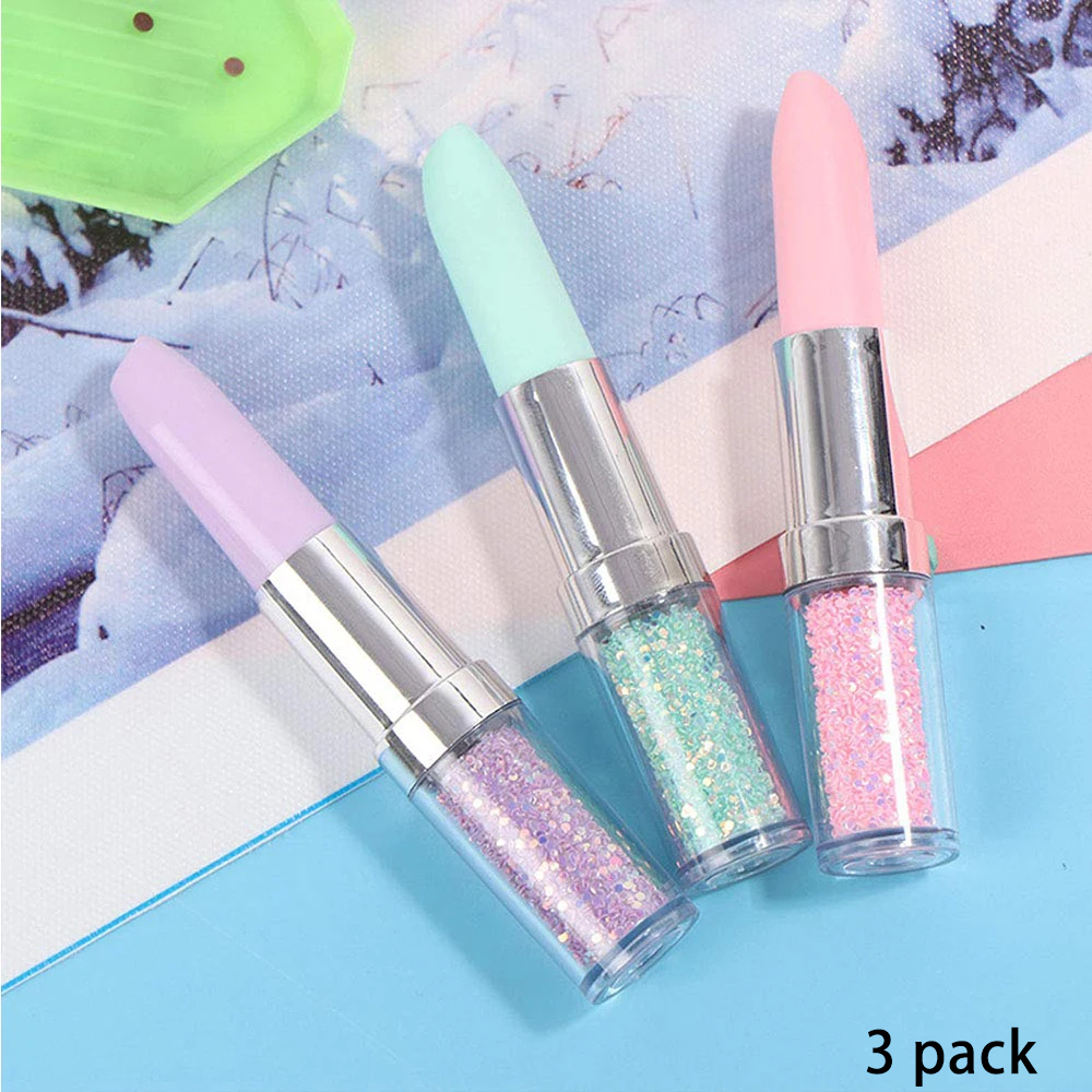 Lipstick Shape Diamond Paintin - Embroidery Artwork recensione e prezzo