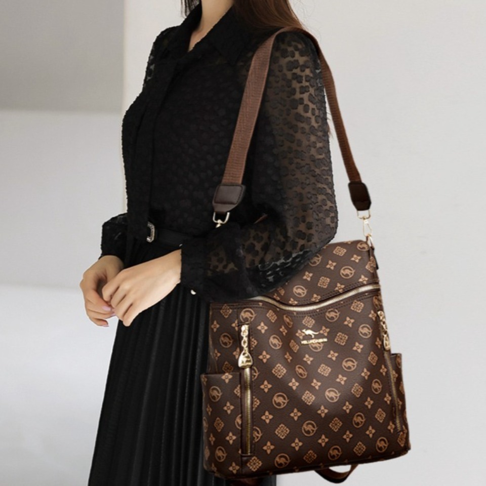 Genuine Brand Women's Soft Lea - Embroidery Logo recensione e prezzo