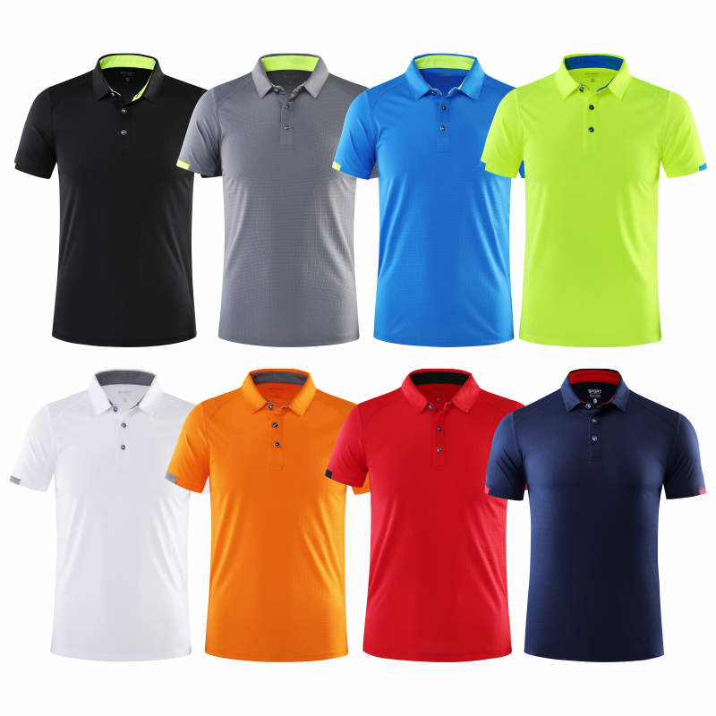 Quick Dry Sports POLO Shirt Fi - Embroidery Logo recensione e prezzo