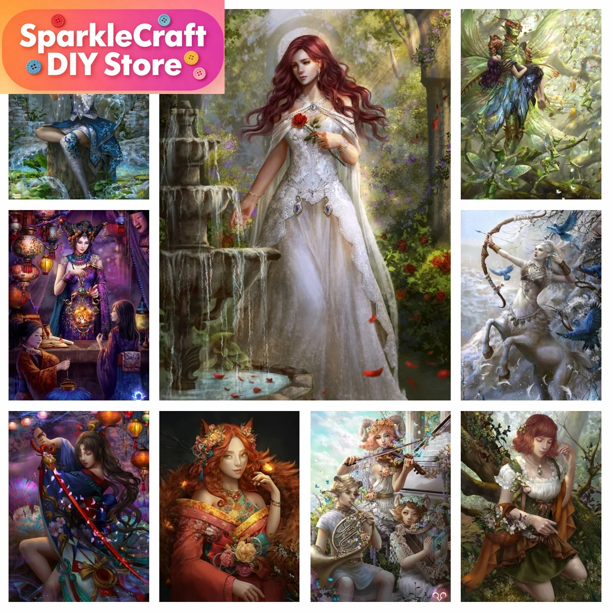1PC frameless Hoanglap Artwork - Embroidery Artwork recensione e prezzo