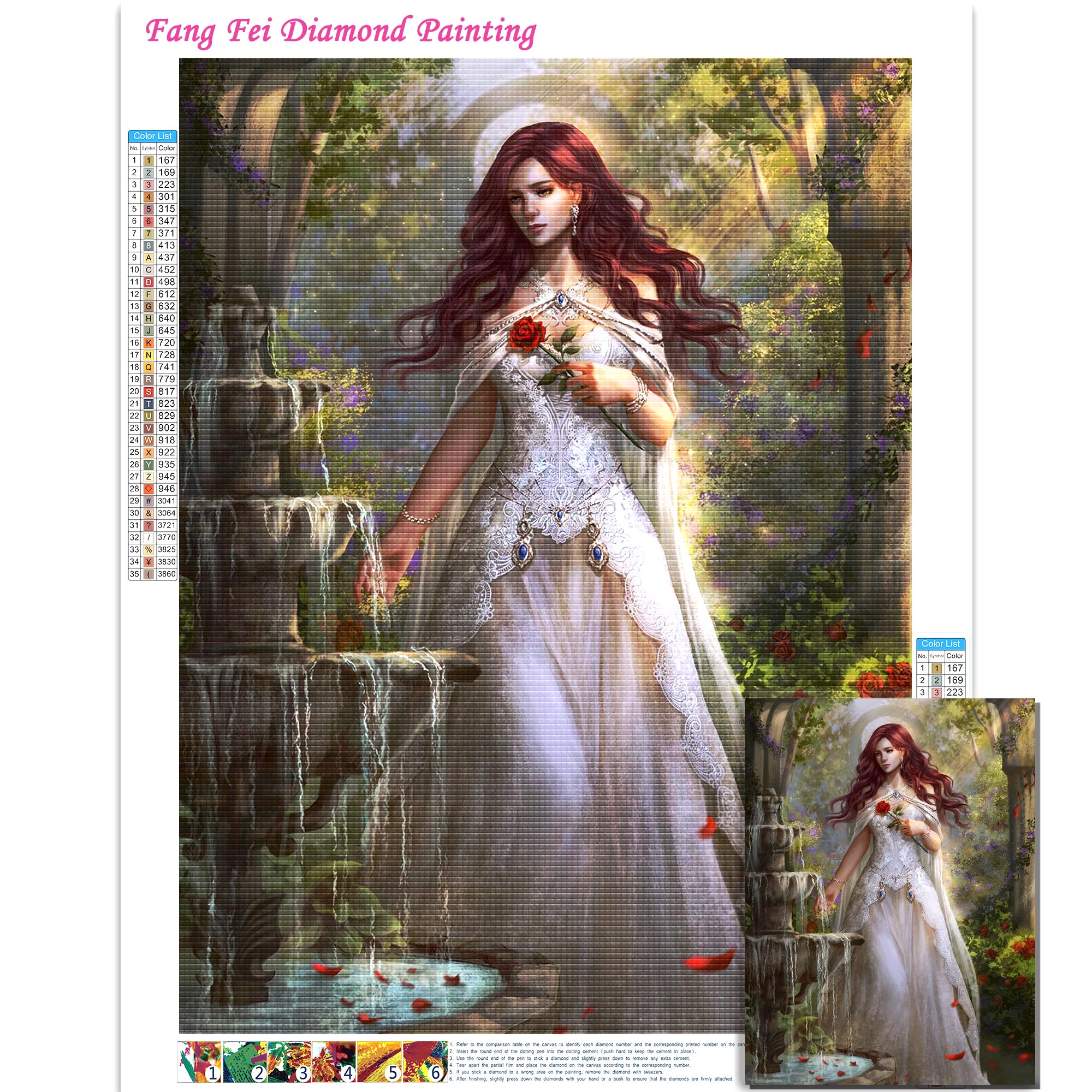 1PC frameless Hoanglap Artwork - Embroidery Artwork recensione e prezzo