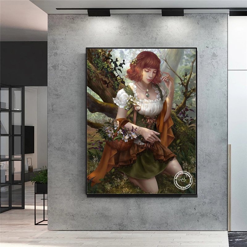 1PC frameless Hoanglap Artwork - Embroidery Artwork recensione e prezzo