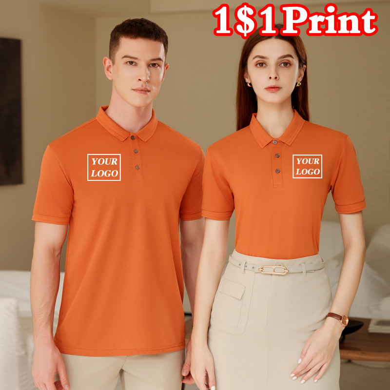 Sports quick drying polo shirt - Embroidery Logo recensione e prezzo