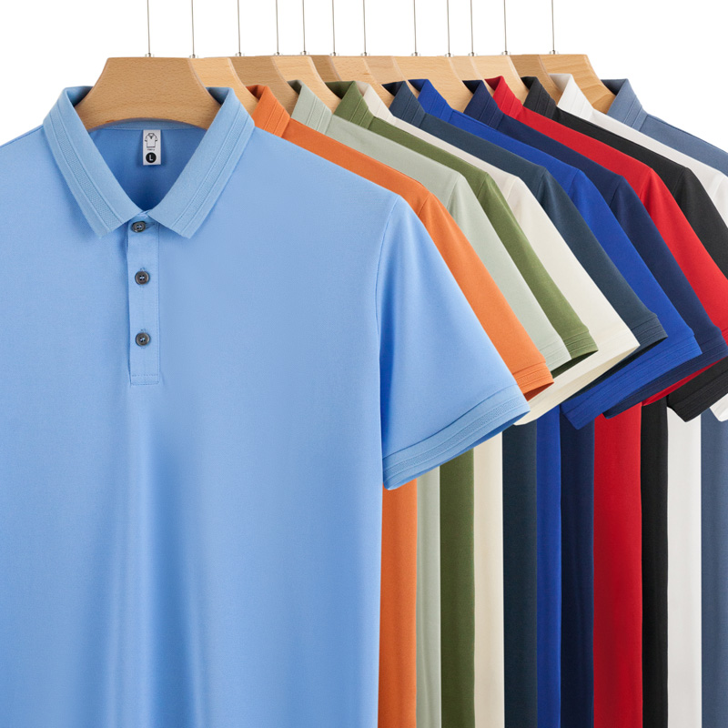 Sports quick drying polo shirt - Embroidery Logo recensione e prezzo