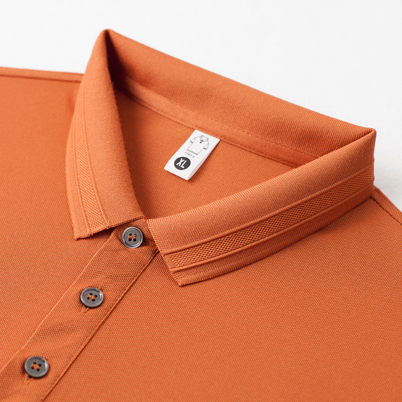 Sports quick drying polo shirt - Embroidery Logo recensione e prezzo