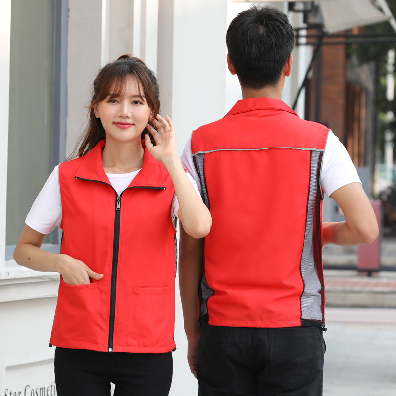 High end vest custom printed l - Embroidery Logo recensione e prezzo