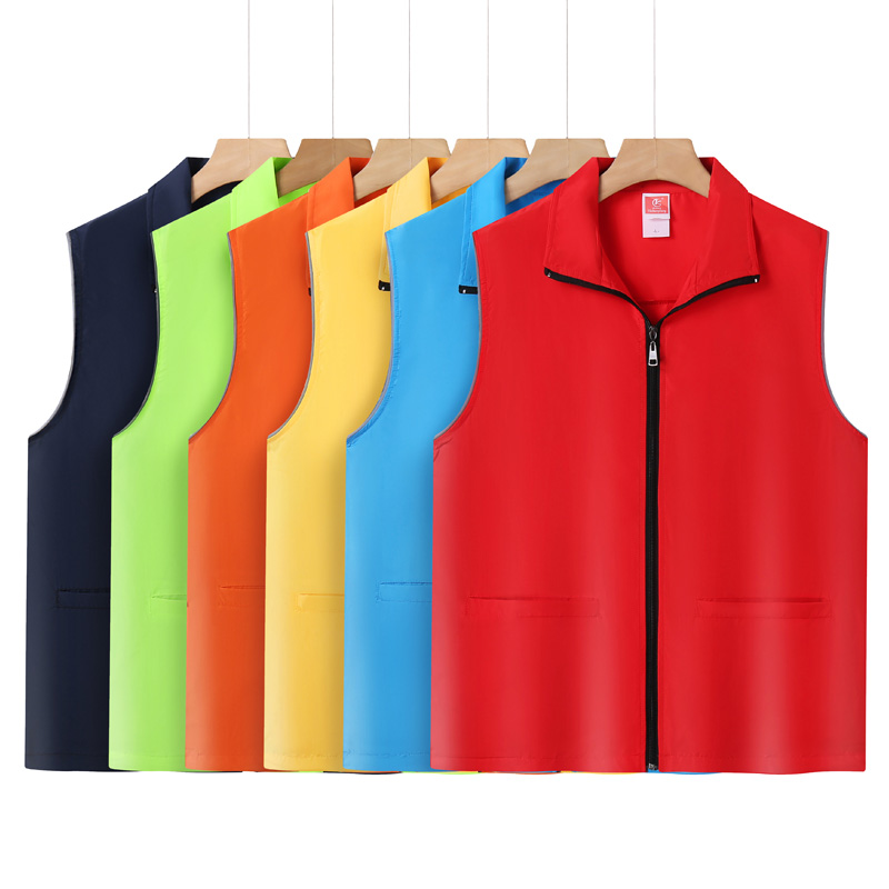 High end vest custom printed l - Embroidery Logo recensione e prezzo