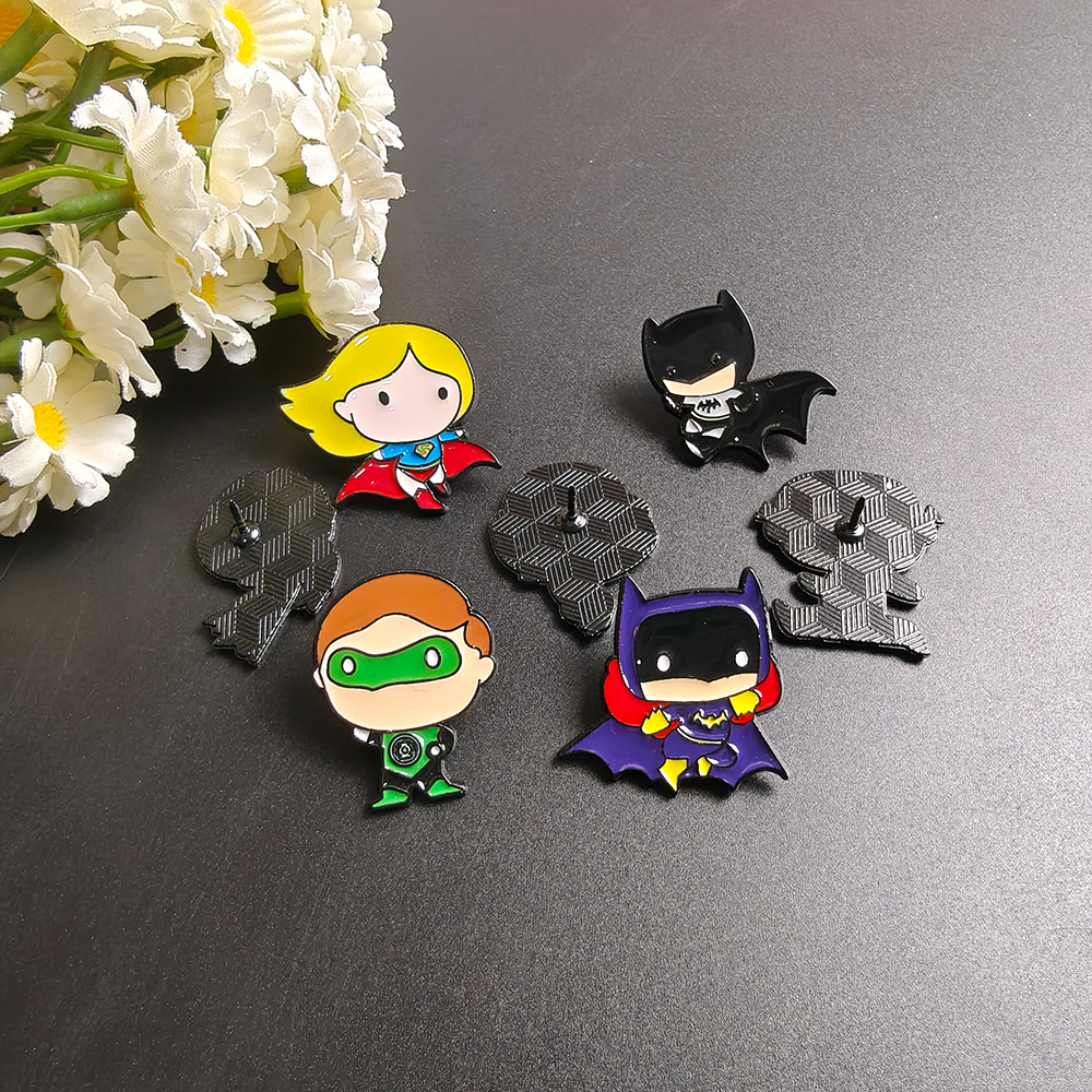 7pcs Cartoon Anime Enamel Lape - Embroidery Reddit recensione e prezzo