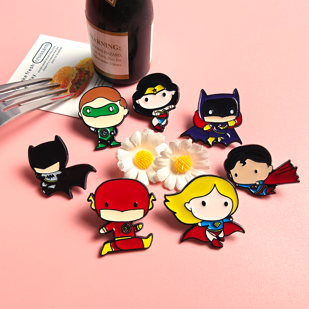 7pcs Cartoon Anime Enamel Lape - Embroidery Reddit recensione e prezzo