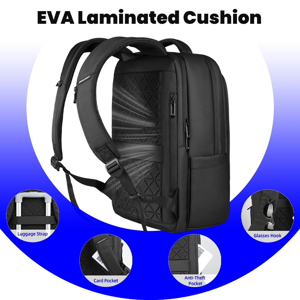 HK New Design Travel Backpack  - Embroidery Class recensione e prezzo