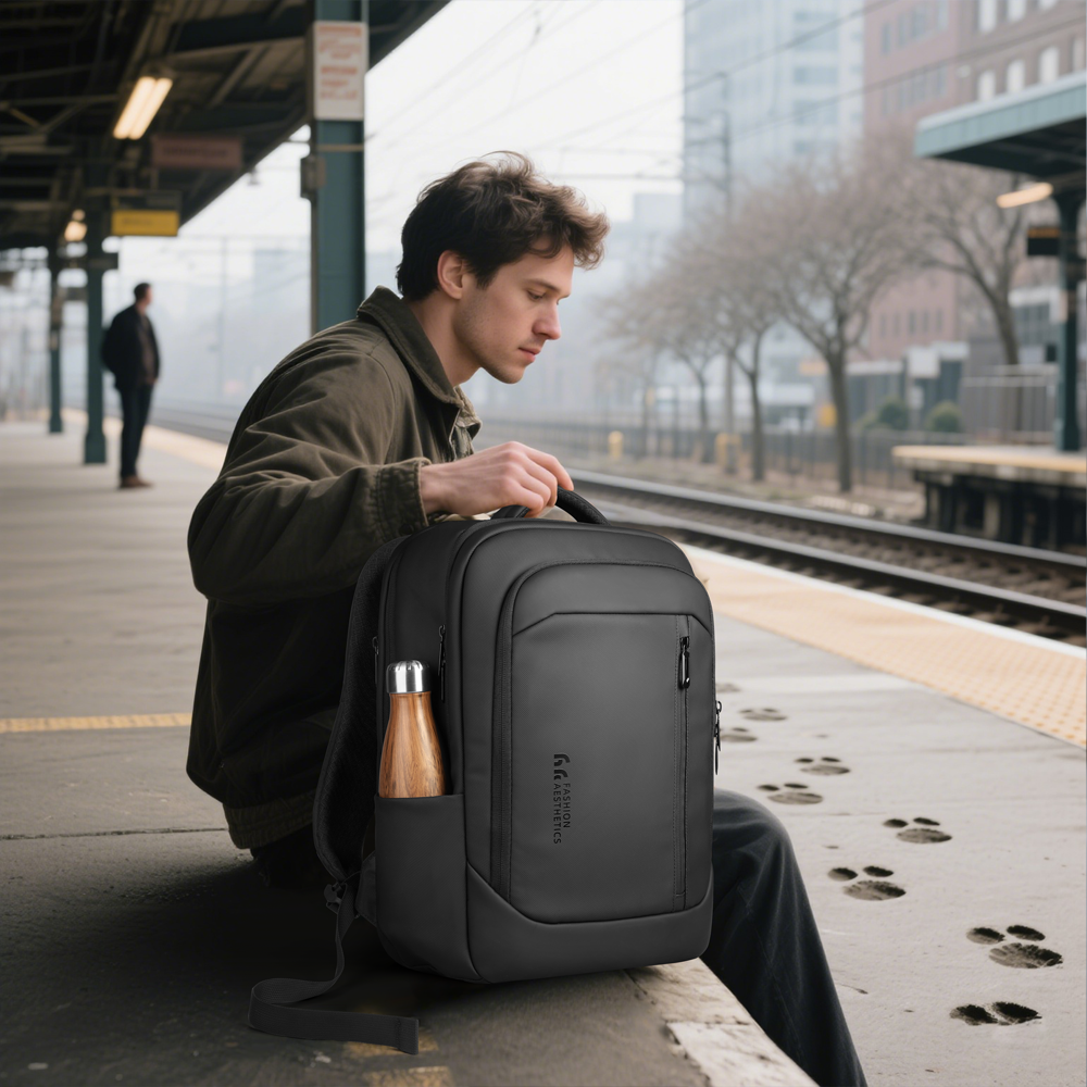 HK New Design Travel Backpack  - Embroidery Class recensione e prezzo