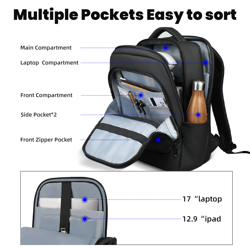 HK New Design Travel Backpack  - Embroidery Class recensione e prezzo