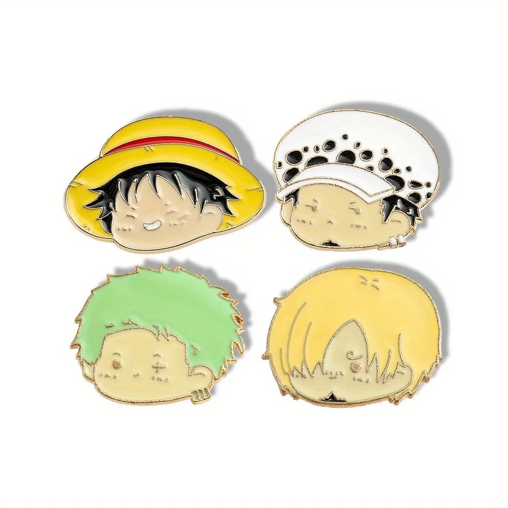 4 Pcs Anime Character Brooch S - Embroidery Reddit recensione e prezzo