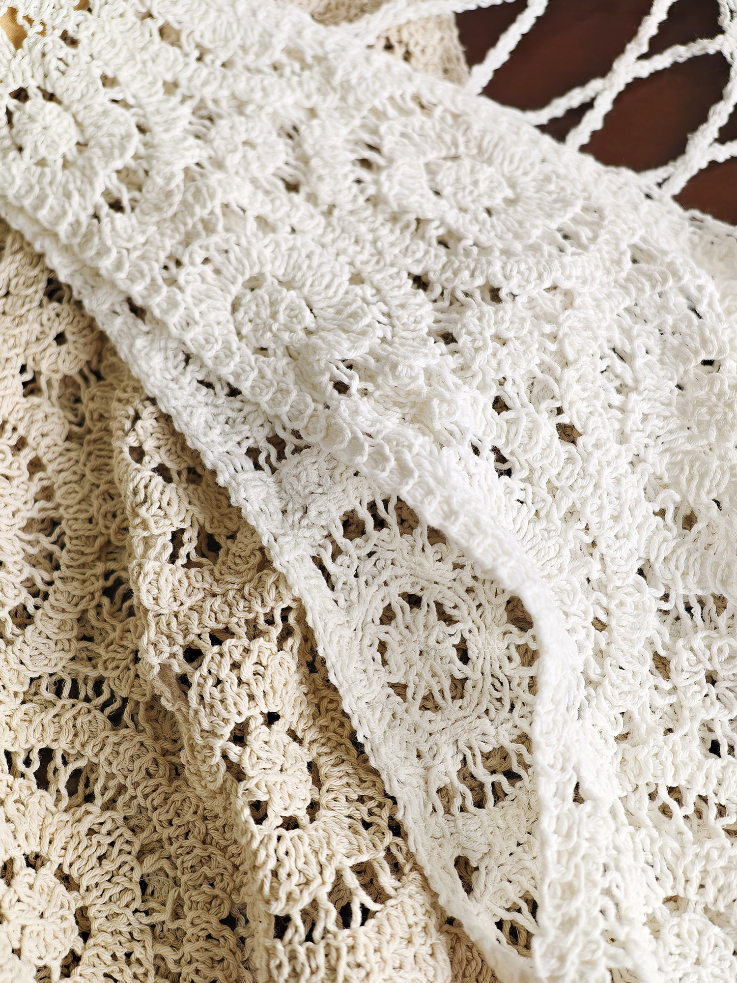 Women's Crochet Lace Tank Top  - Embroidery Artwork recensione e prezzo