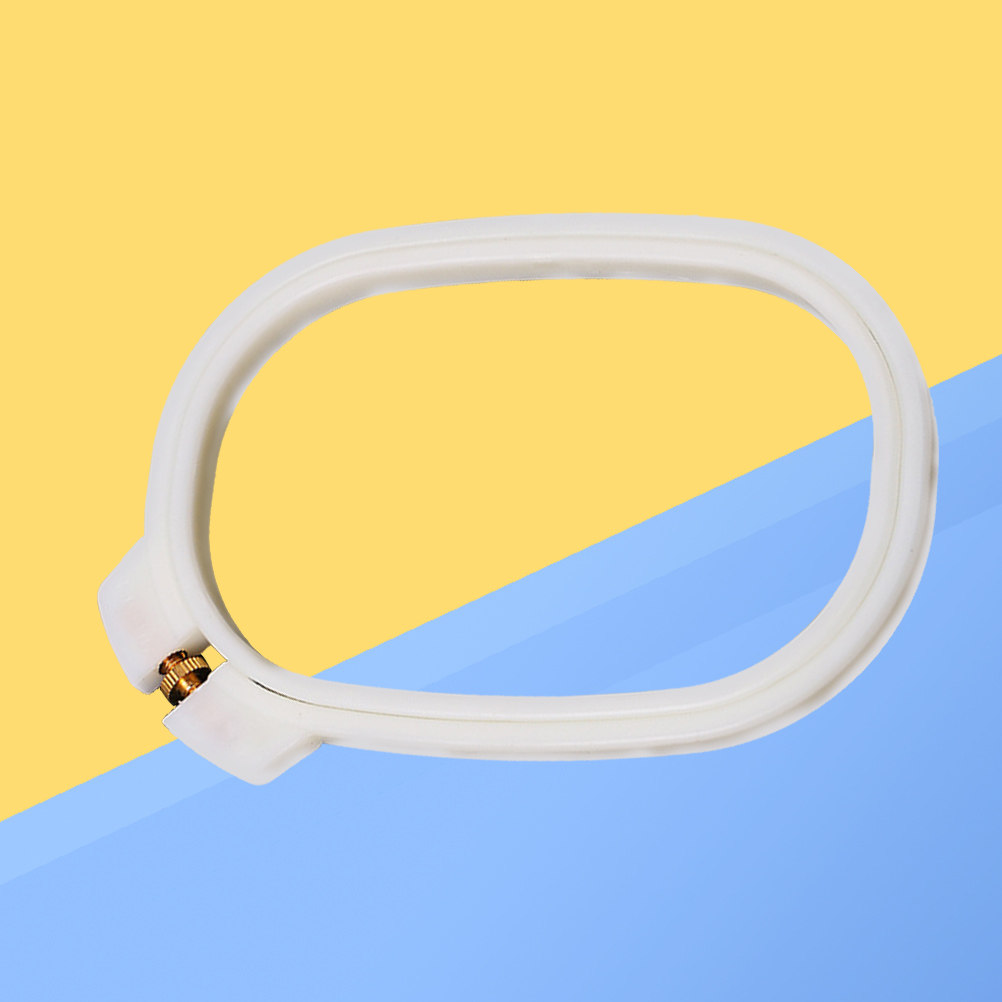 9x13cm Embroidery Hoop Set ABS - Hoop Tightener Tool recensione e prezzo