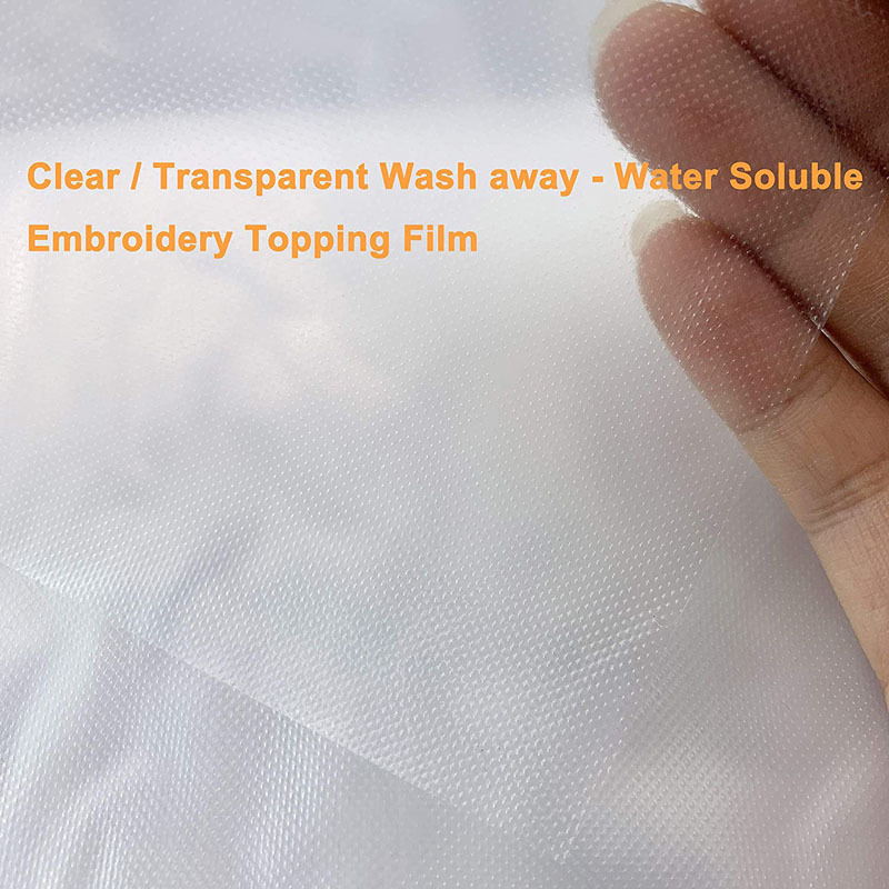 PVA Water Soluble Film Embroid - Embroidery Web recensione e prezzo