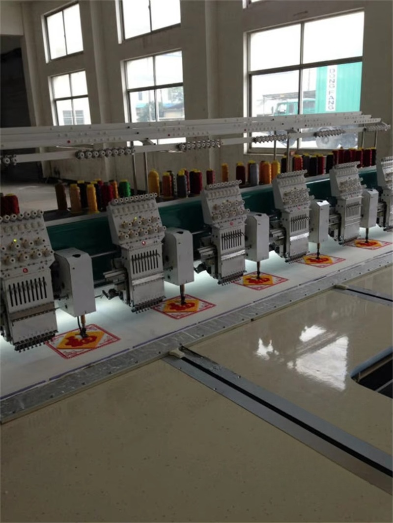 Industrial Embroidery Machine  - Embroidery Logo recensione e prezzo