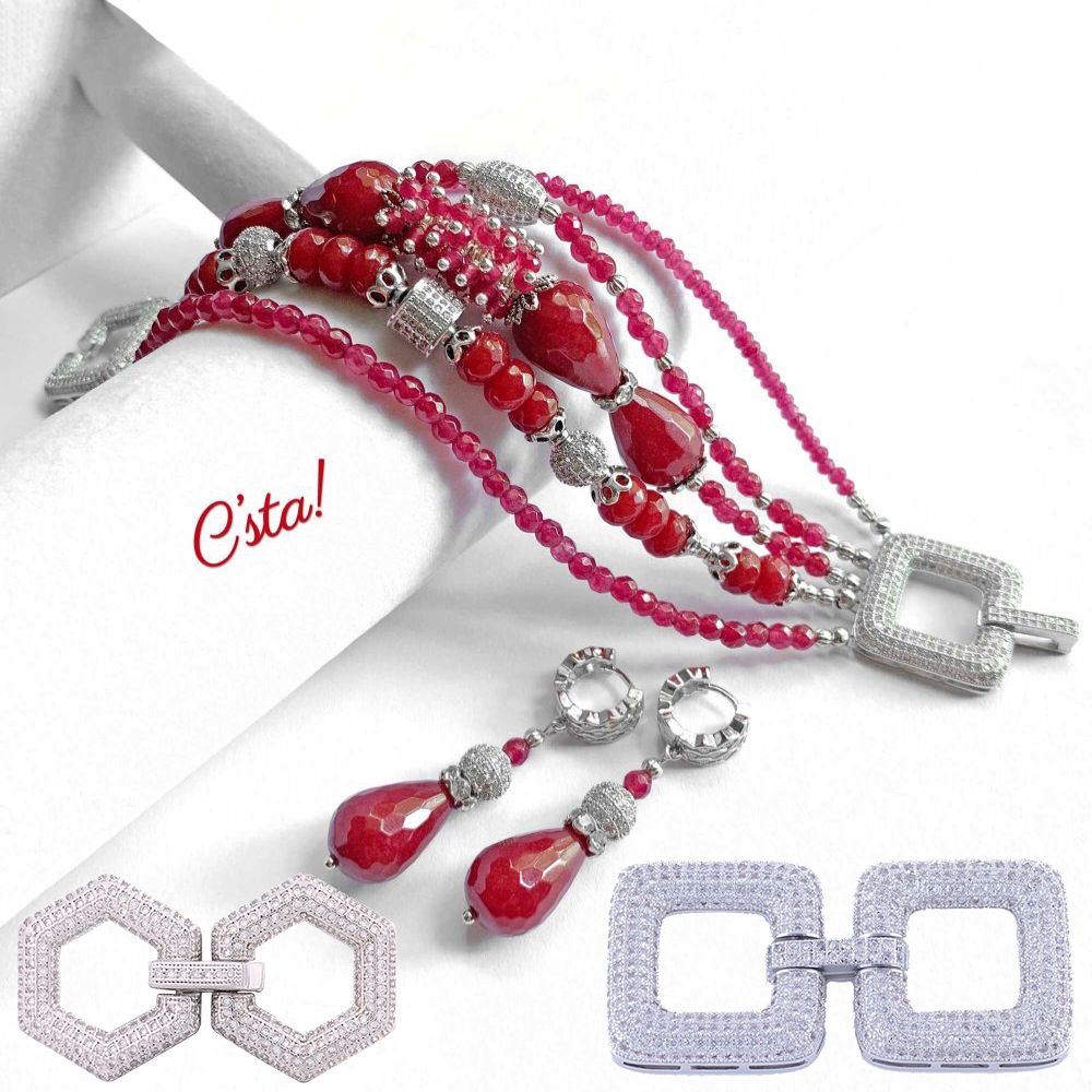 Juya Creative Copper Fasteners - Embroidery Artwork recensione e prezzo