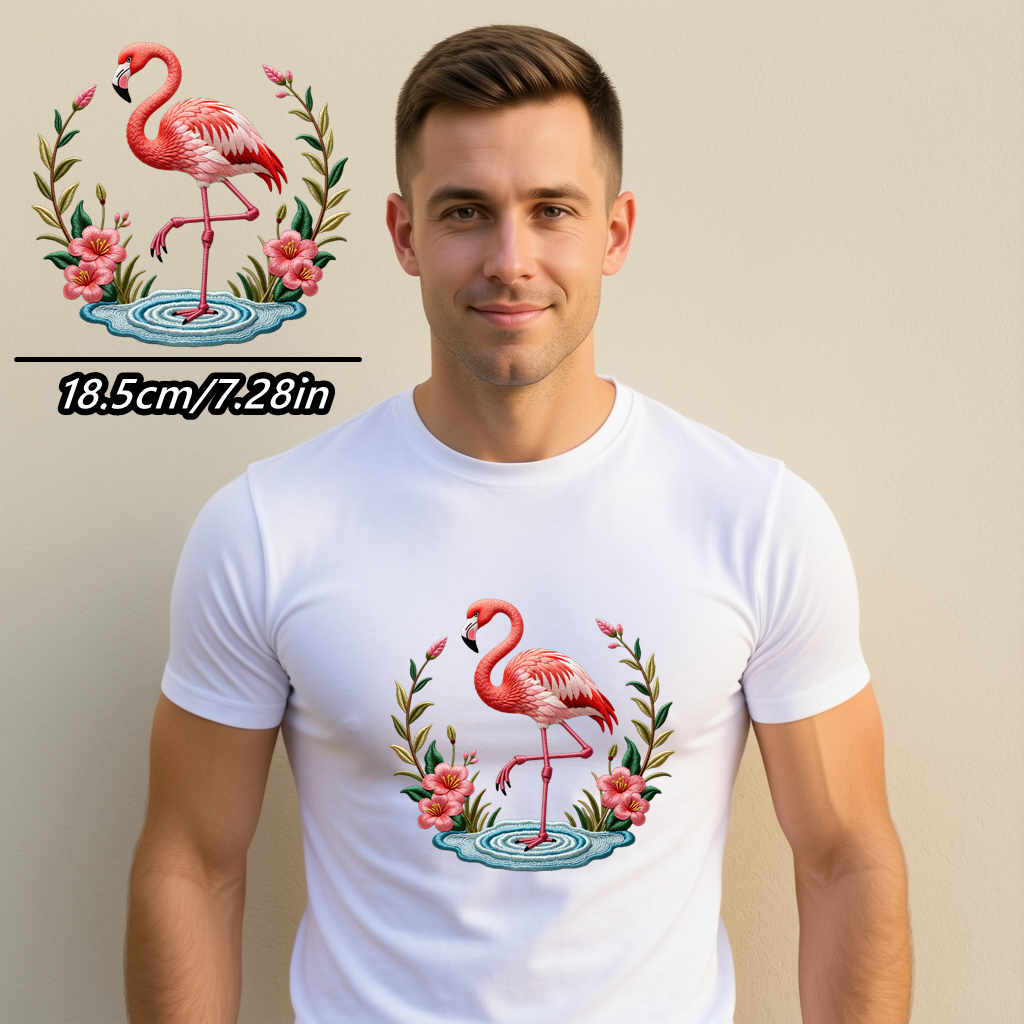 1 Piece of Bird Pattern Clothi - Embroidery Class recensione e prezzo