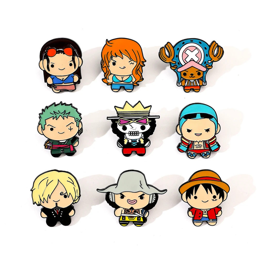 9 Pcs Creative Cartoon Brooch  - Embroidery Reddit recensione e prezzo