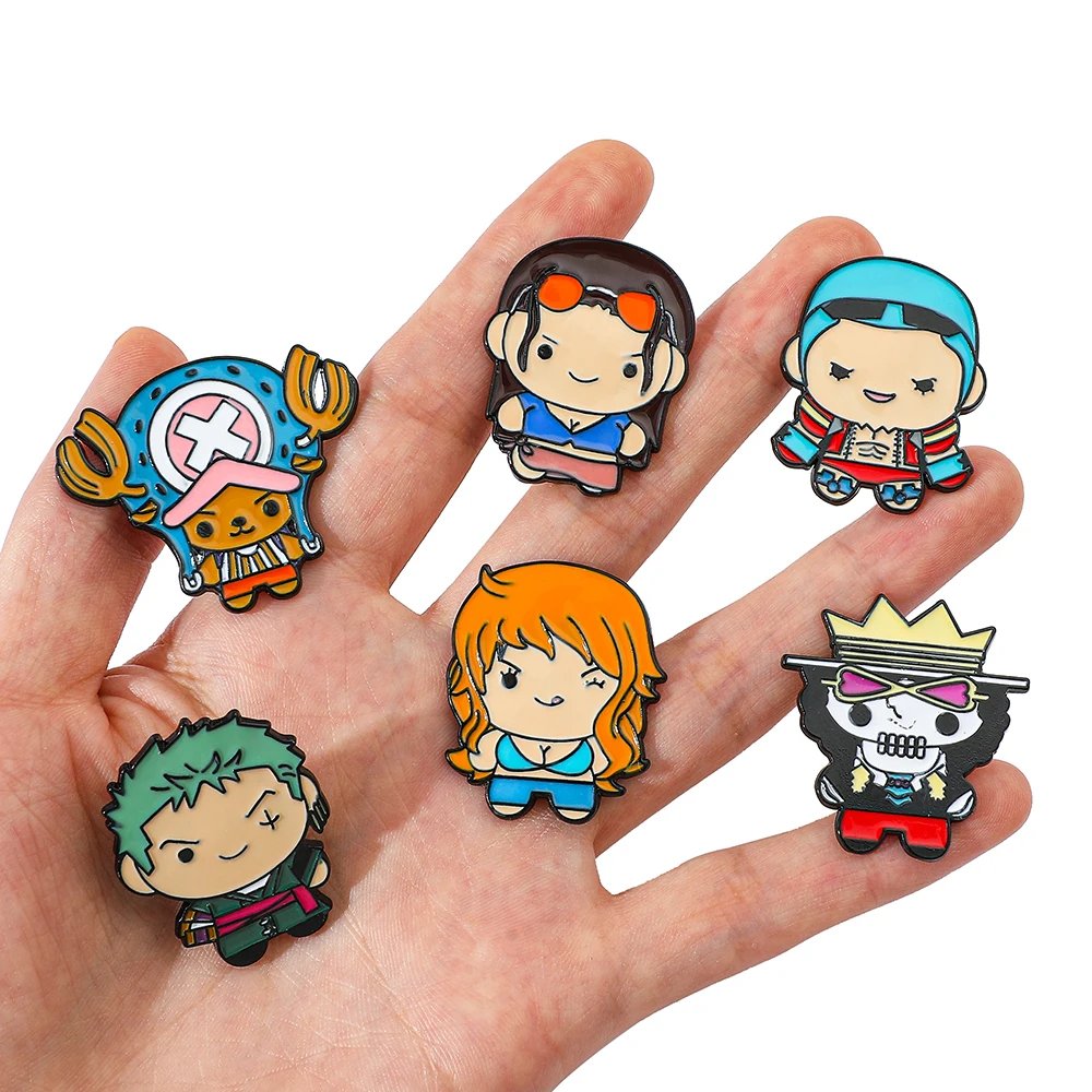 9 Pcs Creative Cartoon Brooch  - Embroidery Reddit recensione e prezzo