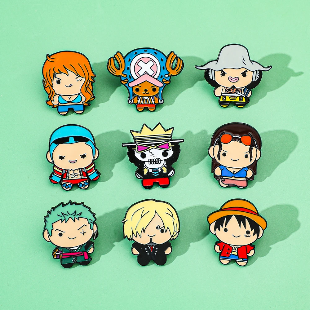 9 Pcs Creative Cartoon Brooch  - Embroidery Reddit recensione e prezzo
