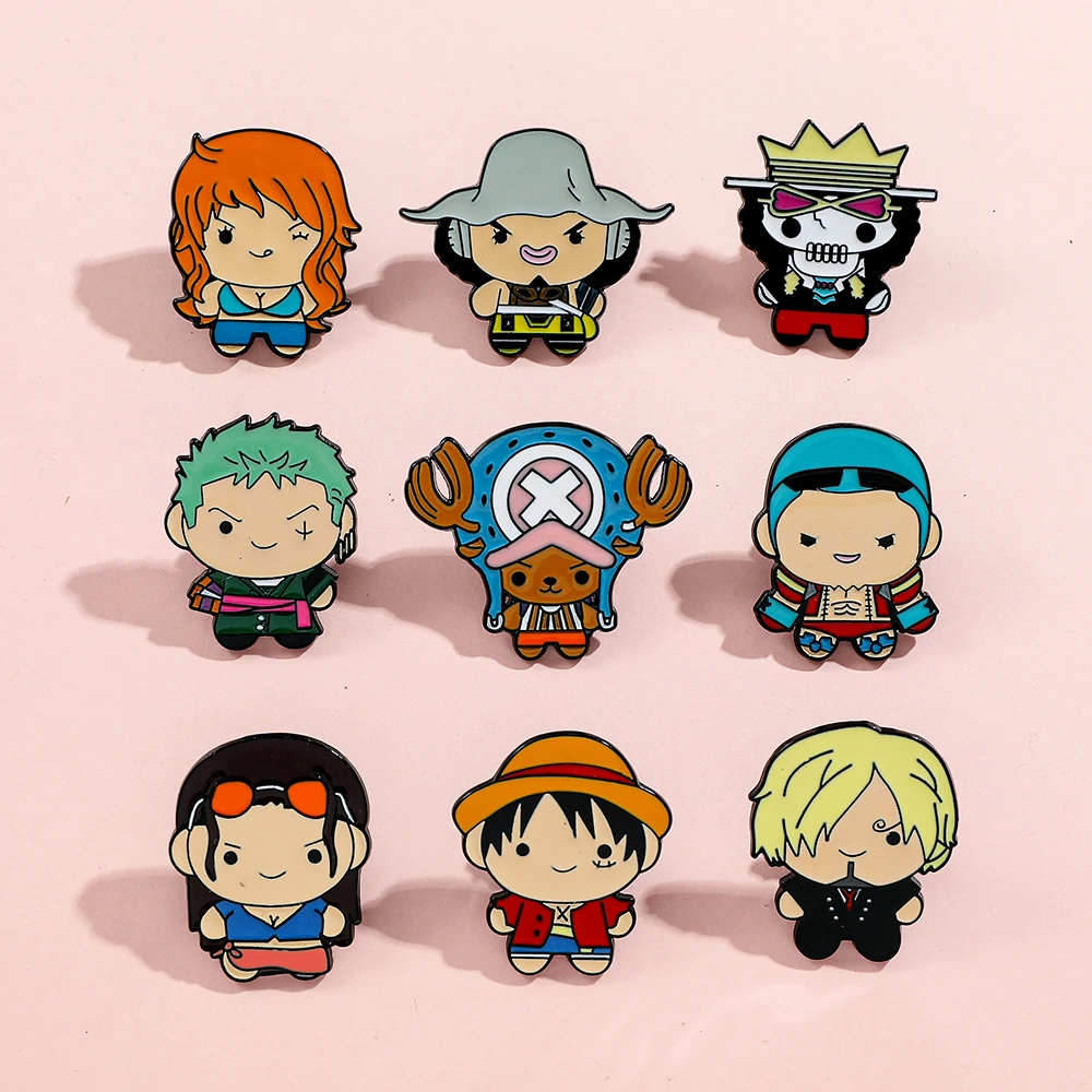 9 Pcs Creative Cartoon Brooch  - Embroidery Reddit recensione e prezzo
