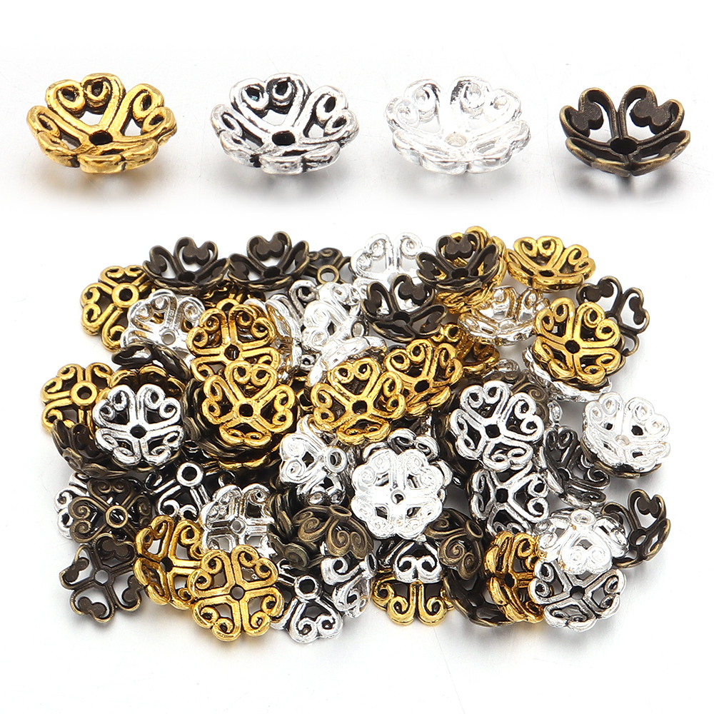 100pcs/lot Antique Silver Colo - Embroidery Artwork recensione e prezzo