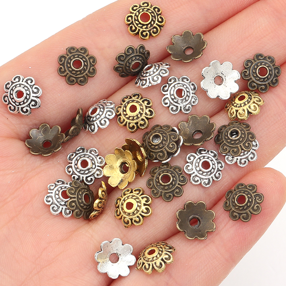 100pcs/lot Antique Silver Colo - Embroidery Artwork recensione e prezzo