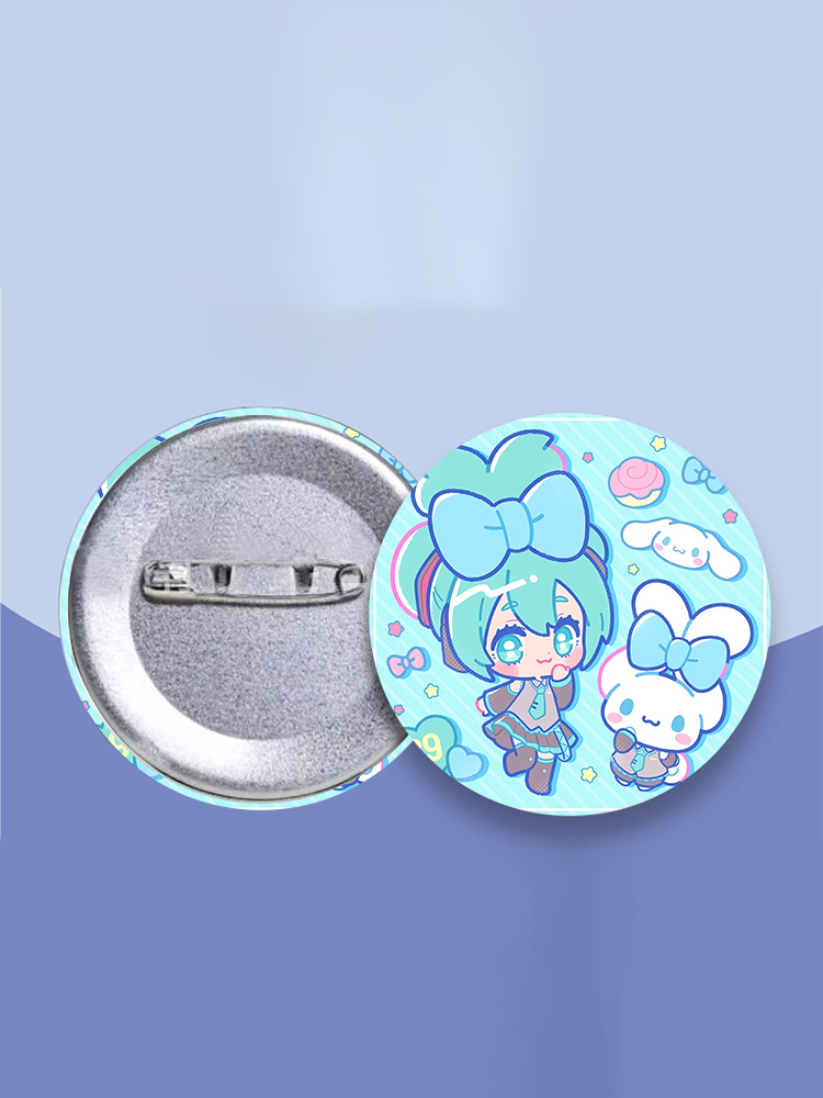 New Anime Hatsunes Miku Badge  - Embroidery Reddit recensione e prezzo